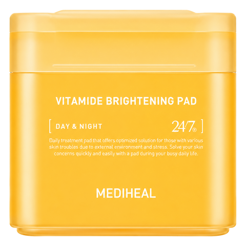 MEDIHEAL – Vitamide Brightening Pad, 170ml / 100 pads
