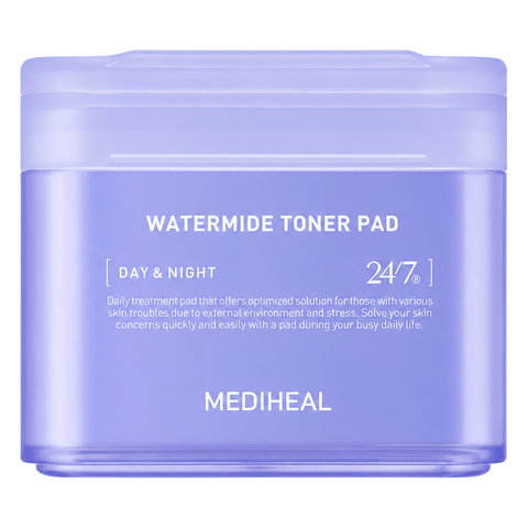 MEDIHEAL – Watermide Toner Pad, 170ml / 100 pads