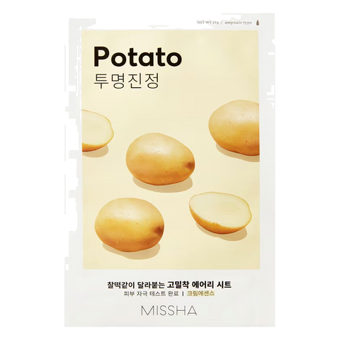 Missha – Airy Fit Sheet Mask – Potato, 19g