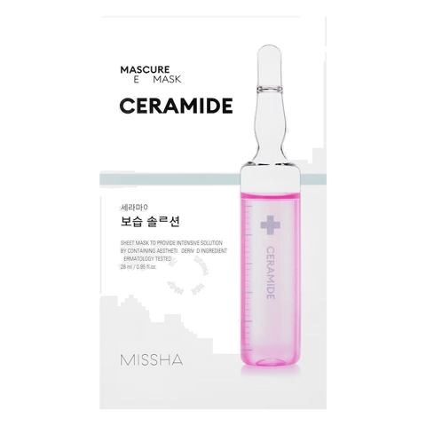 MISSHA – Mascure Solution Sheet Mask, Barrier Ceramide, 28ml