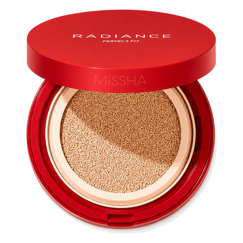 MISSHA – Radiance Perfect Fit Cushion No. 21 Vanilla, 15g