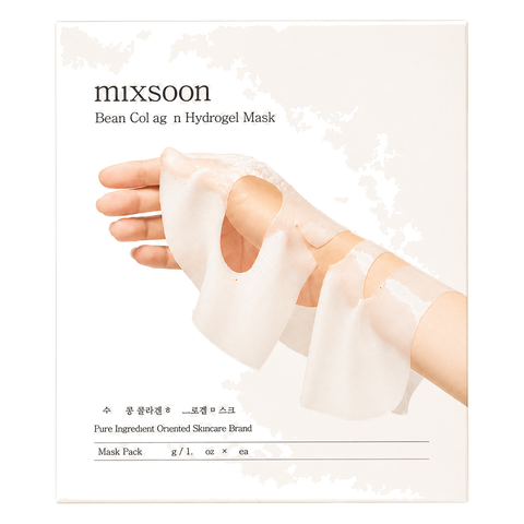 Mixsoon – Bean Collagen Hydrogel Mask Pack, 5 sheets