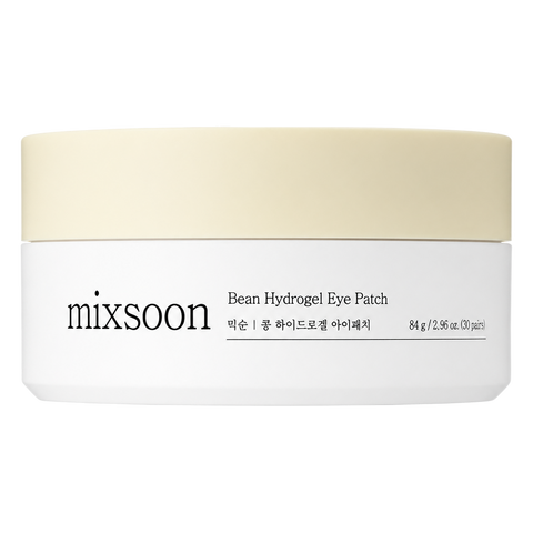 Mixsoon – Bean Hydrogel Eye Patch, 84g (30pairs)