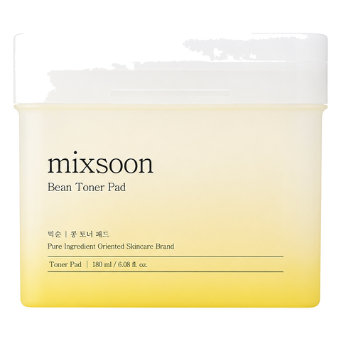 Mixsoon – Bean Toner Pad, 180g