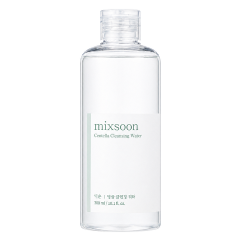 Mixsoon – Centella Cleansing Water, 300ml