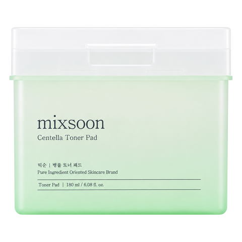 Mixsoon – Centella Toner Pad, 180g
