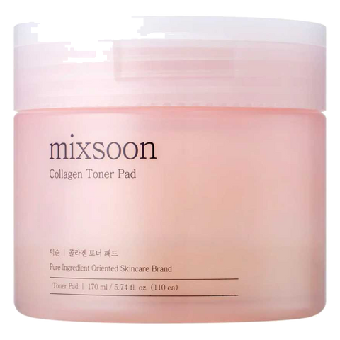 Mixsoon – Collagen Toner Pad – 170ml/110pads