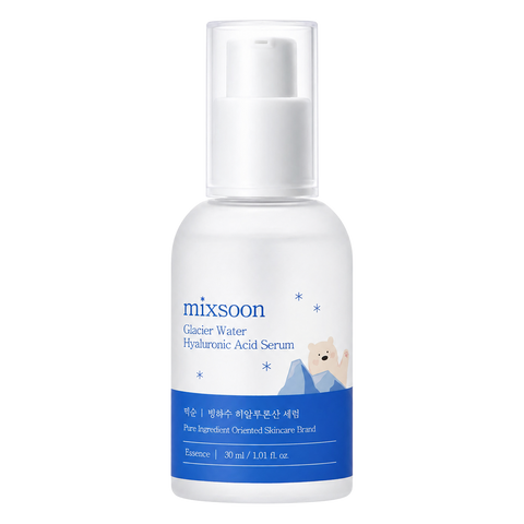 Mixsoon – Glacier Water Hyaluronic Acid Serum, 30ml