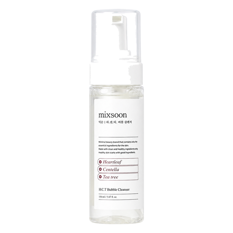 Mixsoon – H.C.T Bubble Cleanser, 150ml