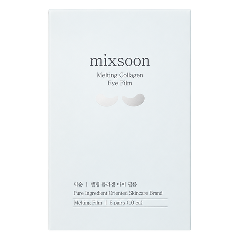 Mixsoon – Melting Collagen Eye Film, 5 pairs (10 each)