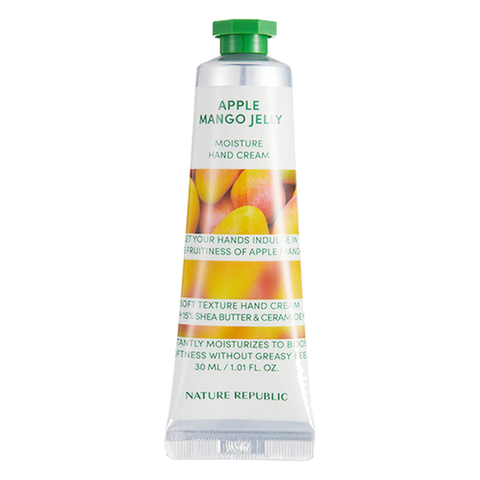 Nature Republic – Hand & Nature Apple Mango Jelly Hand Cream, 30ml