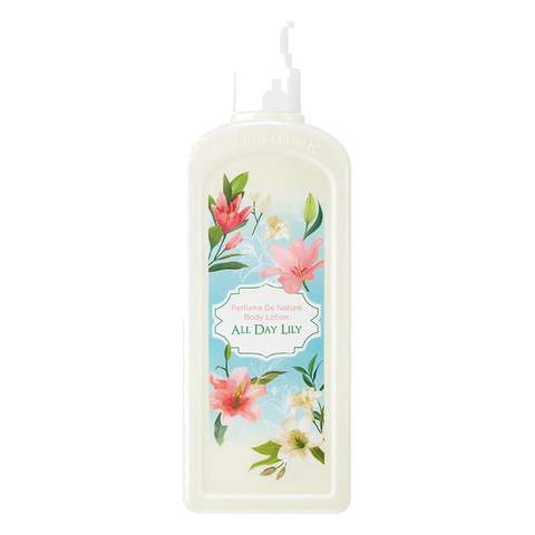 Nature Republic – Perfume De Nature Body Lotion All Day Lily, 345ml