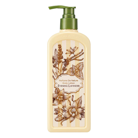 Nature Republic – Perfume De Nature Body Lotion Evening Lavender, 345ml