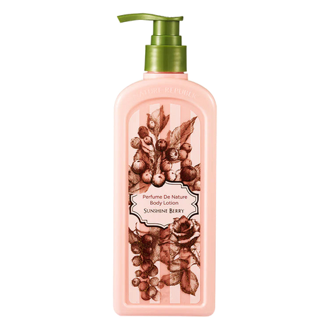 Nature Republic – Perfume De Nature Body Lotion Sunshine Berry, 345ml