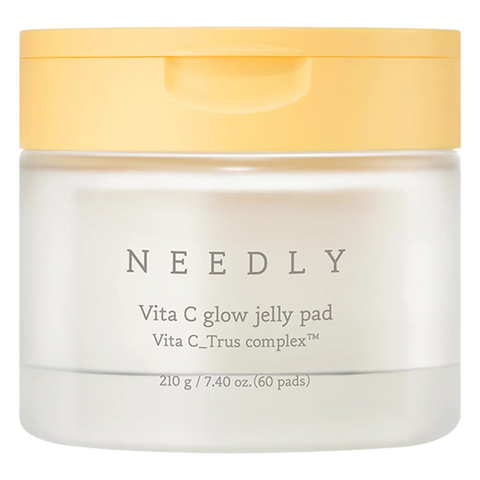 NEEDLY – Vita C Glow Jelly Pad, 60 Pads, 210g