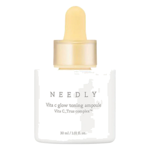 NEEDLY – Vita C Glow Toning Ampoule, 30ml