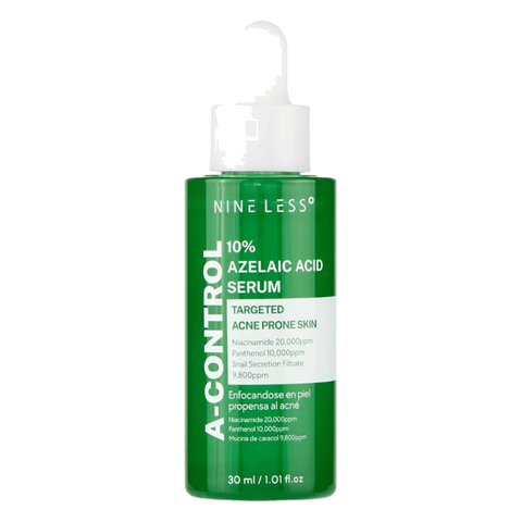 NINE LESS – a-Control 10% Azelaic Acid Serum – 30ml