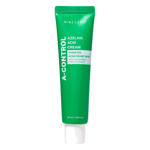 NINE LESS – A-Control Azelaic Acid Cream – 50ml