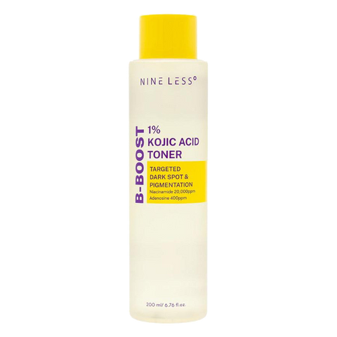 NINE LESS – B-Boost 1% Kojic Acid Toner – 200ml