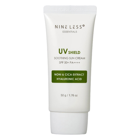 NINE LESS – Essentials UV Shield Soothing Sun Cream SPF 50+/PA++++ 50g