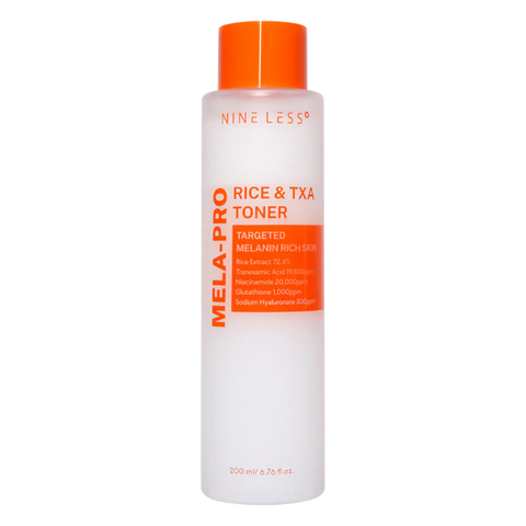 NINE LESS – Mela Pro Rice & TXA Toner – 200ml