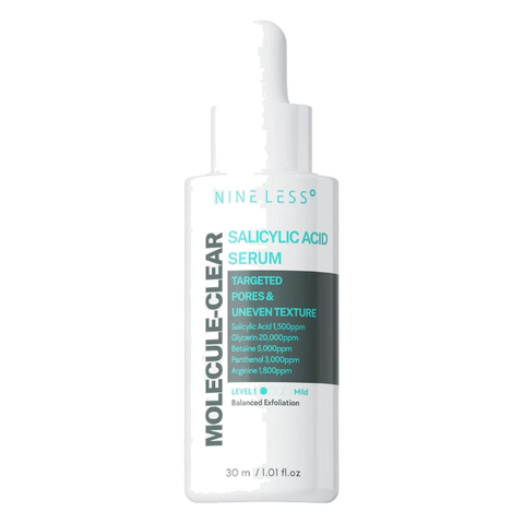NINE LESS – Molecule-Clear Salicylic Acid Serum – 30ml