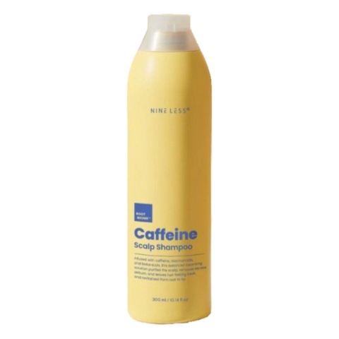 NINE LESS – Root-Biome™ Caffeine Scalp Shampoo, 300ml
