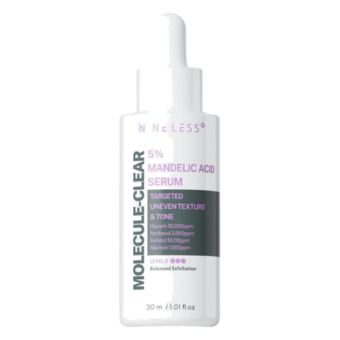 NINELESS – Molecule-Clear 5% Mandelic Acid Serum, 30ml