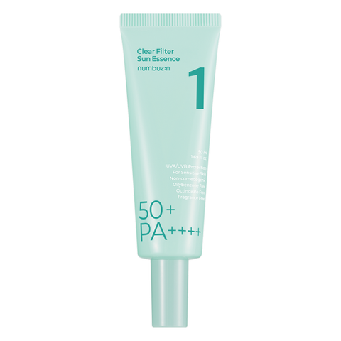 Numbuzin – No.1 Clear Filter Sun Essence SPF 50+ PA ++++ – 50ml