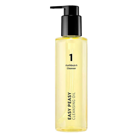 Numbuzin – No.1 Easy Peasy Cleansing Oil – 200ml