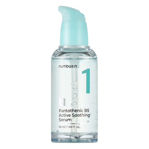 Numbuzin – No.1 Pantothenic B5 Active Soothing Serum – 50ml