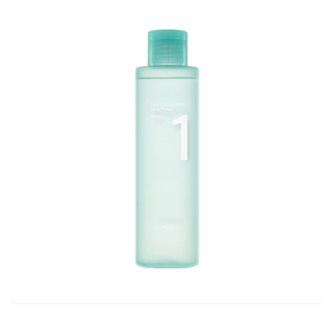 Numbuzin – No.1 Pure-Full Calming Herb Toner – 300ml