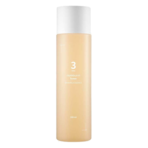 Numbuzin – No.3 Super Glowing Essence Toner – 200ml