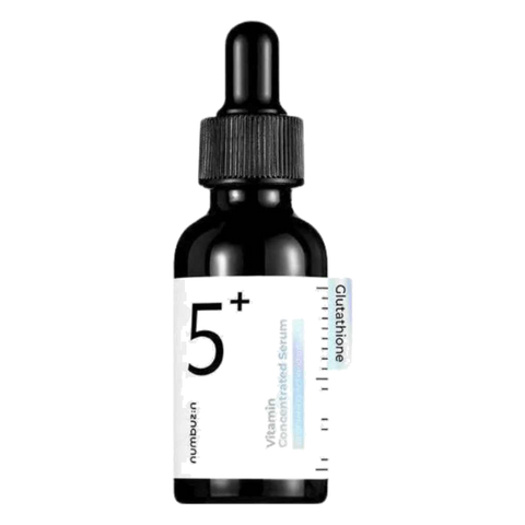 Numbuzin – No.5+ Glutathione Vitamin Concentrated Serum, 30ml