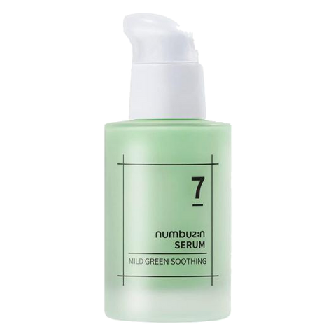 Numbuzin – No.7 Mild Green Soothing Serum – 50ml