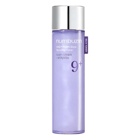Numbuzin – No.9+ NAD+ PDRN Glow Boosting Toner – 150ml