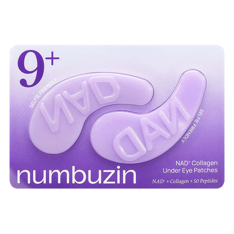Numbuzin – No.9 NAD+ Eye Patches, 5 pairs