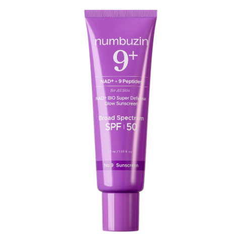 Numbuzin – No.9 NAD+ Peptides Dewy Sun Essence, 50ml