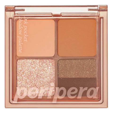Peripera – Ink Pocket Shadow Palette 03 Rolling in the autumn