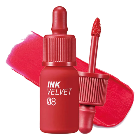 Peripera – Ink The Velvet #08 Sellout Red, 4g
