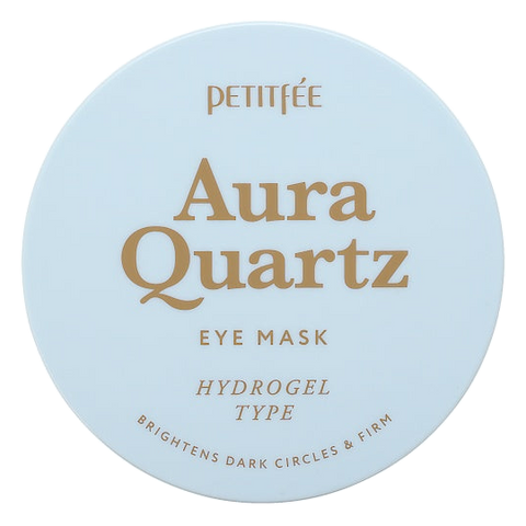 Petitfee – Aura-Quarz-Hydrogel-Augenmaske, 60 Stück