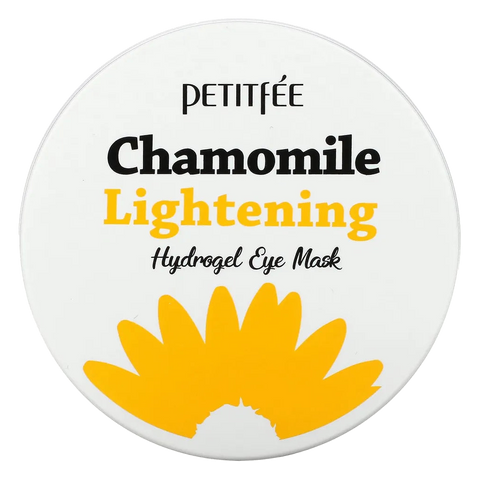 Petitfee – Hydrogel-Augenmaske mit Kamillenextrakt, 60 Stk.