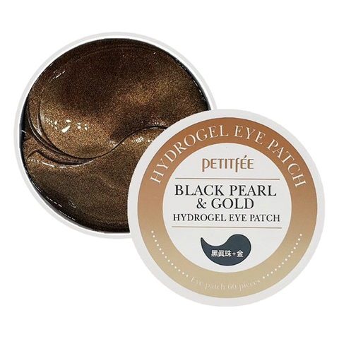 Petitfee – Eye Patches Black Pearl & Gold