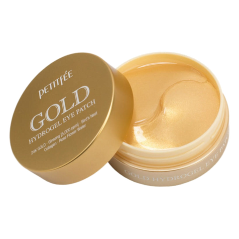 Petitfee – Gold Hydrogel Eye Patch, 60 Pieces