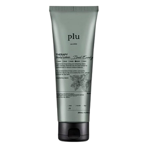 plu – Aroma Body Lotion Basil Eucalyptus, 200ml