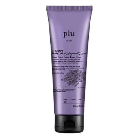 plu – Aroma Body Lotion Bergamot Lavender, 200ml