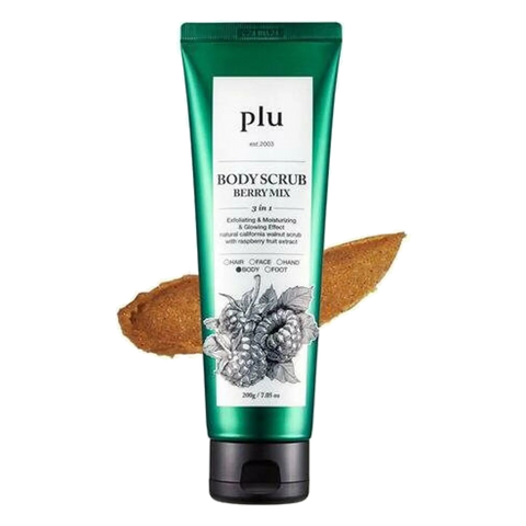 plu – Body Scrub Berry Mix, 200g