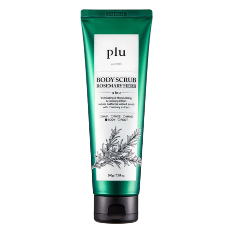 plu – Body Scrub Rosemary Herb, 200g