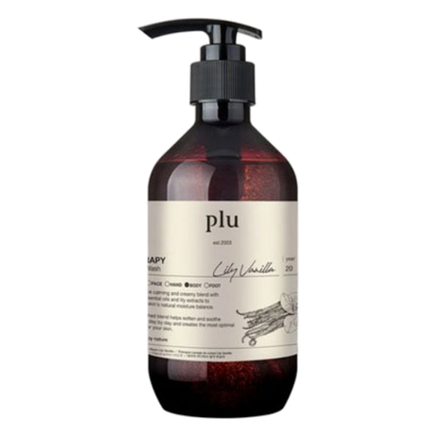 plu – Therapy Body Wash Lily Vanilla, 500ml