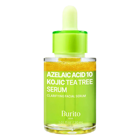 PURITO – Azelaic Acid 10 Kojic Tea Tree Serum, 30ml